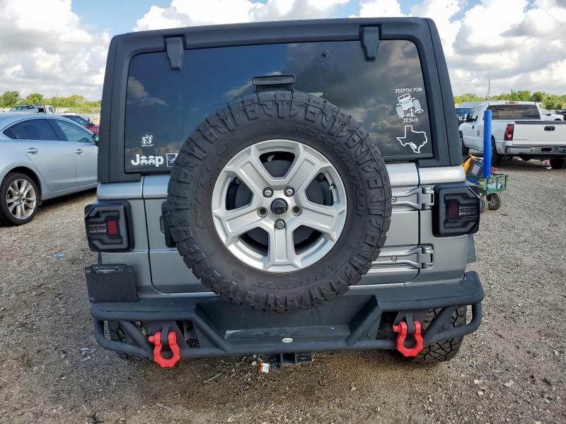  JEEP WRANGLER 2020 Серый