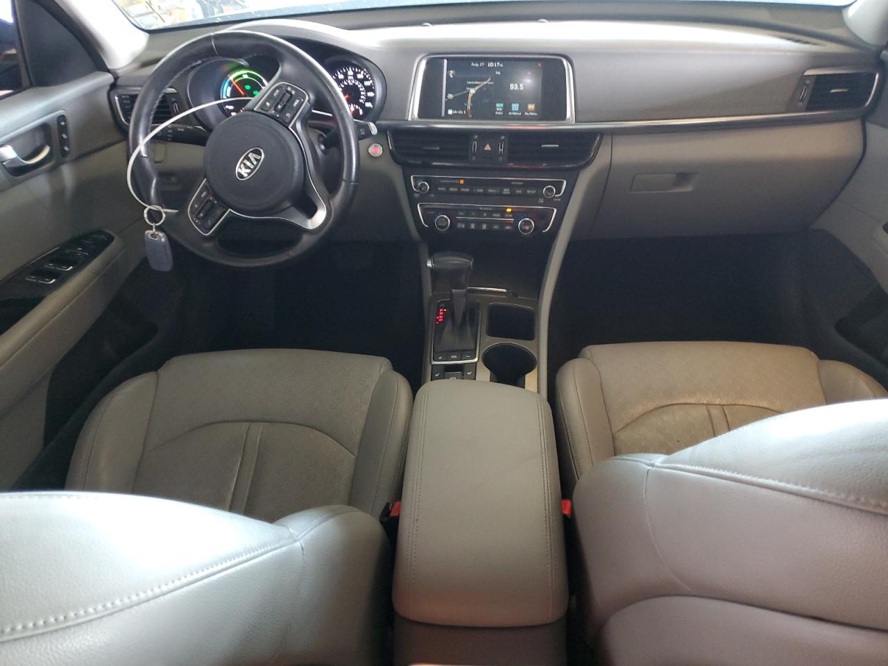 2017 Kia Optima Plug-In Hybrid VIN: KNAGV4LD7H5017282 Lot: 70381525