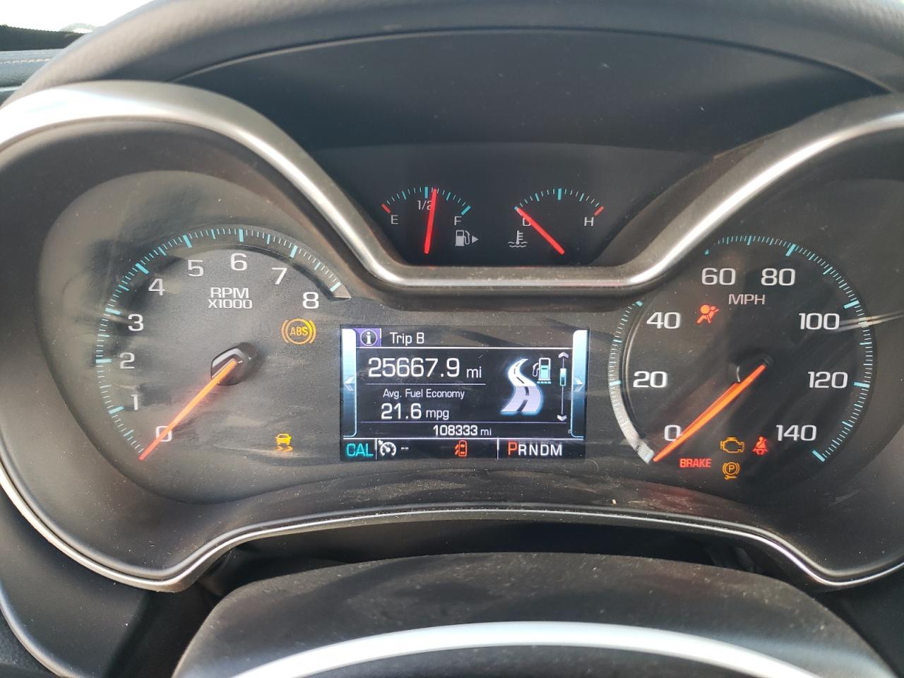 2017 Chevrolet Impala Lt VIN: 2G1105S34H9181901 Lot: 69598755