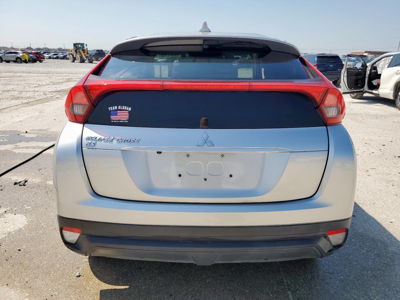 2020 Mitsubishi Eclipse Cross Es VIN: JA4AS3AA8LZ025732 Lot: 69681755