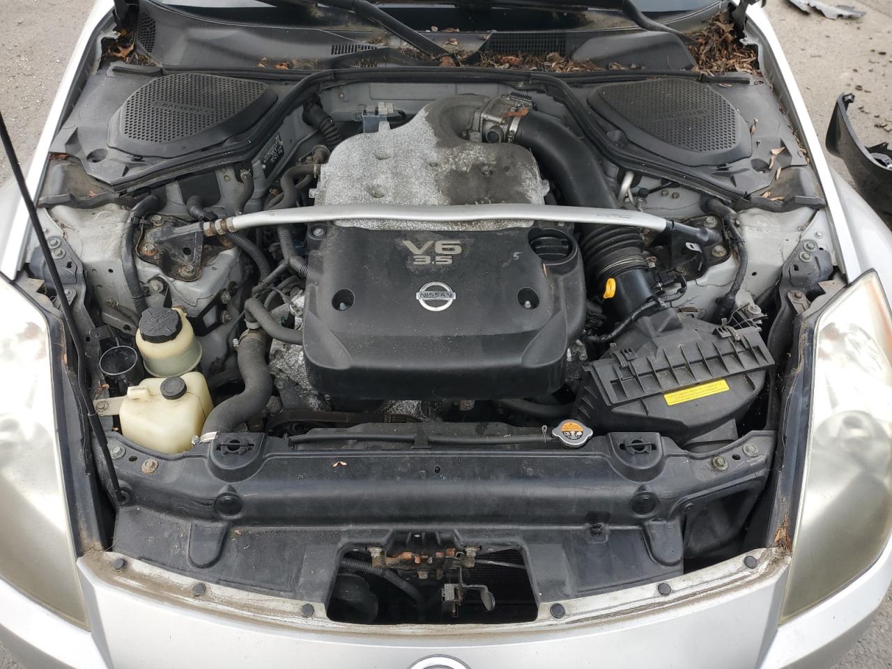 2005 Nissan 350Z Coupe VIN: JN1AZ34E25M653465 Lot: 68873895