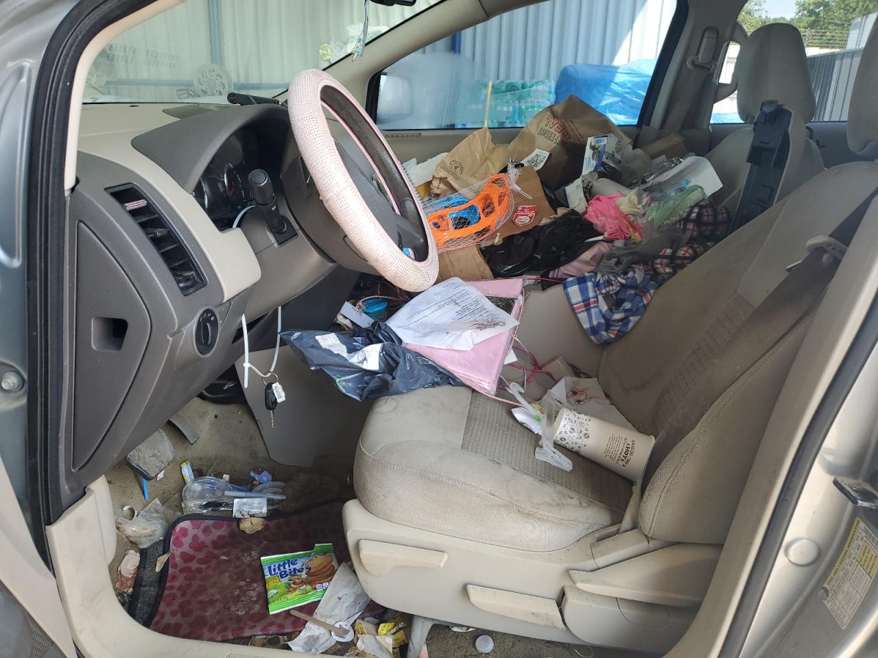 2007 Ford Edge Se VIN: 2FMDK36C87BB61487 Lot: 69549275