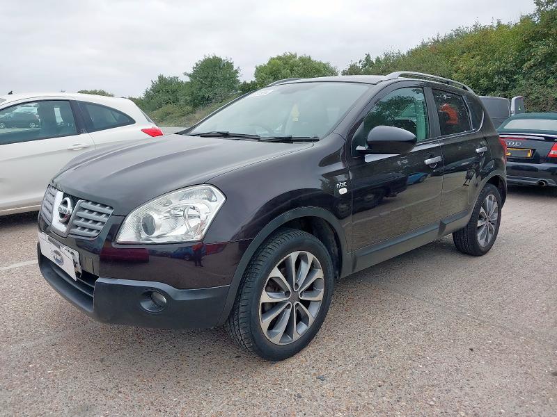 2009 NISSAN QASHQAI N-TEC  for sale at Copart SANDWICH
