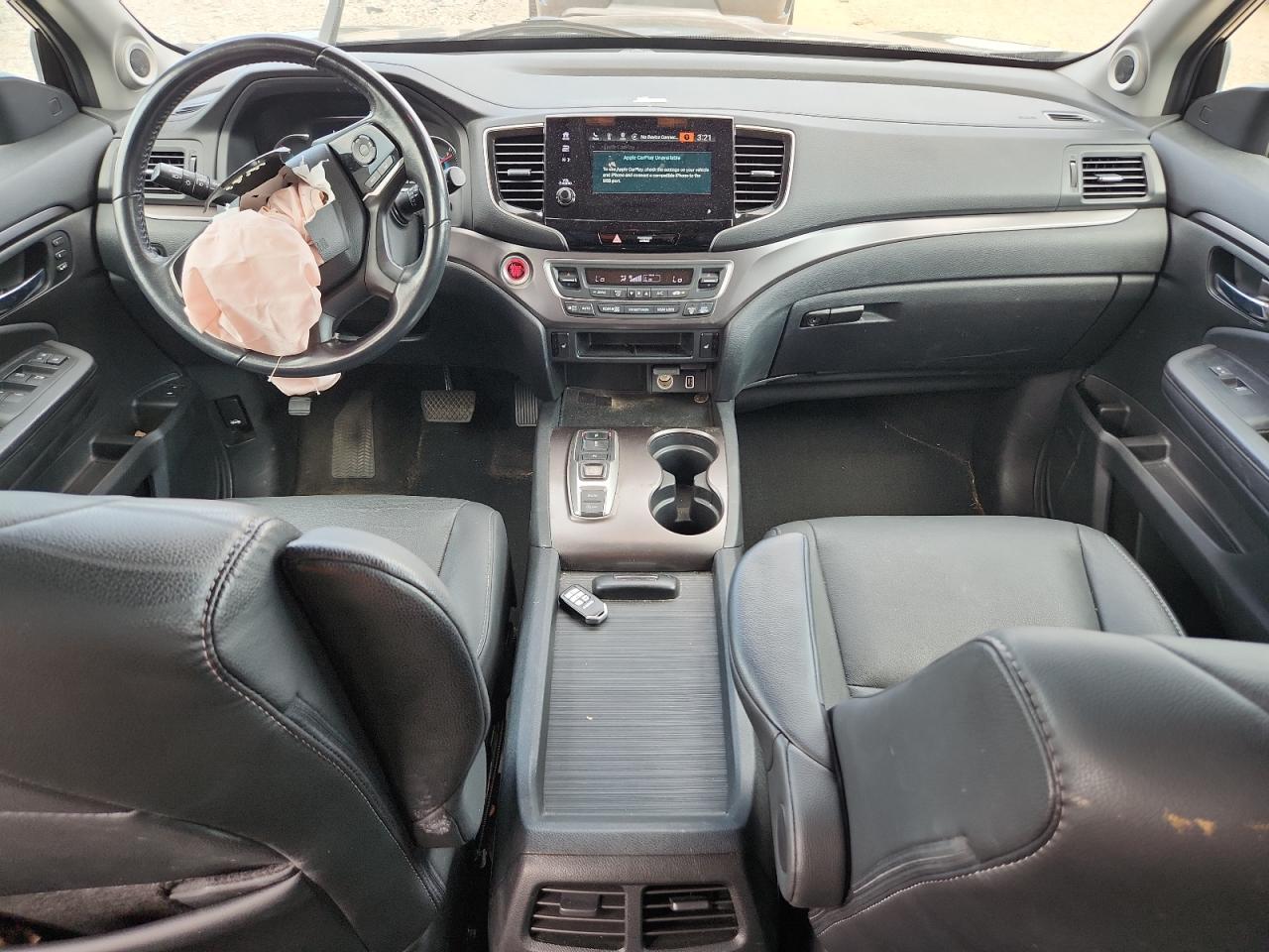 2021 Honda Pilot Exl VIN: 5FNYF5H51MB032431 Lot: 68190495