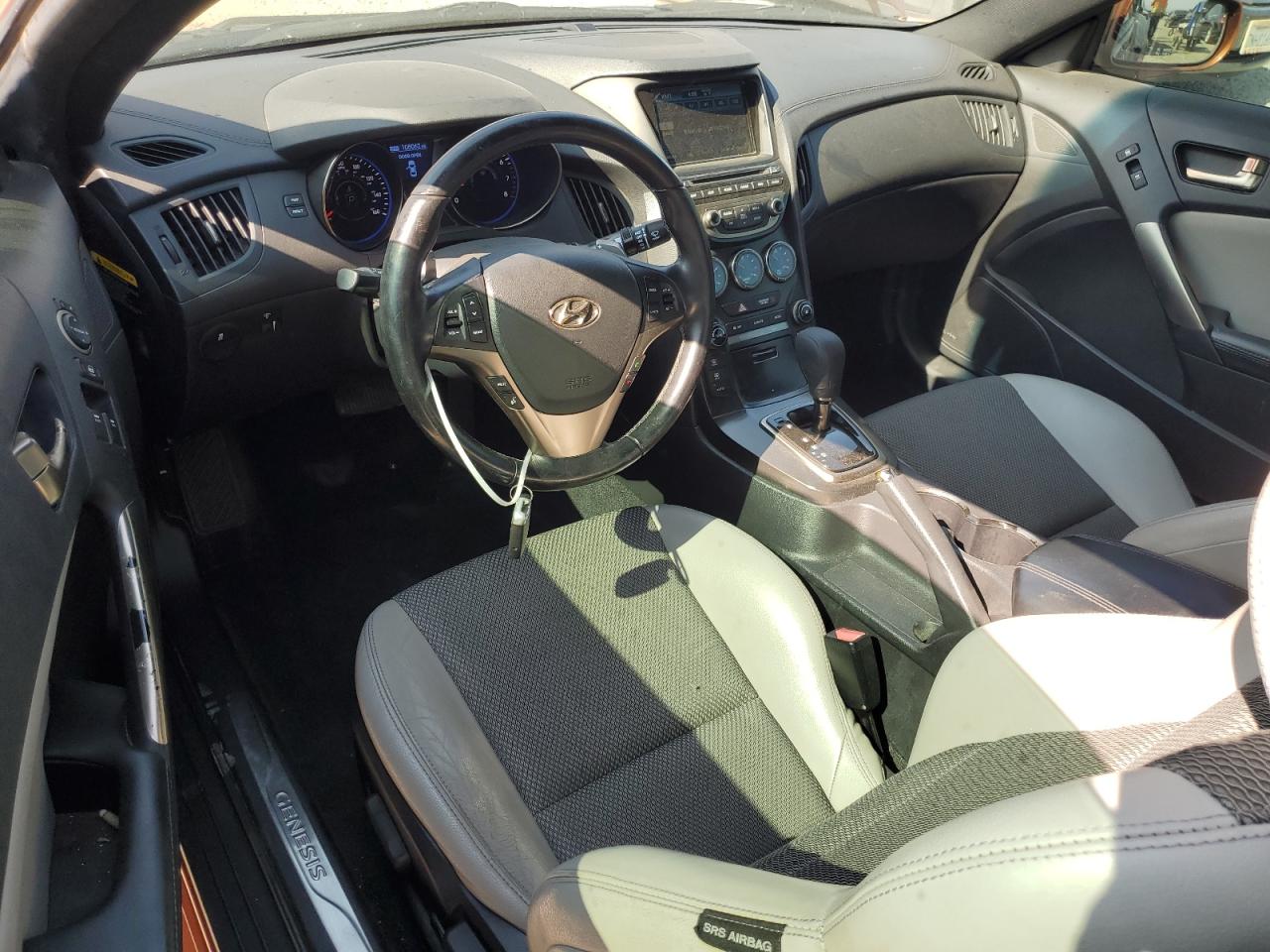 2013 Hyundai Genesis Coupe 2.0T VIN: KMHHT6KD5DU090351 Lot: 68428025