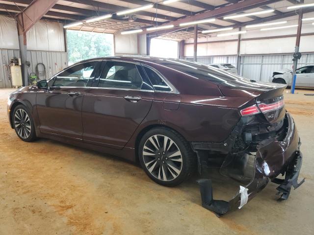  LINCOLN MKZ 2019 Бургунди