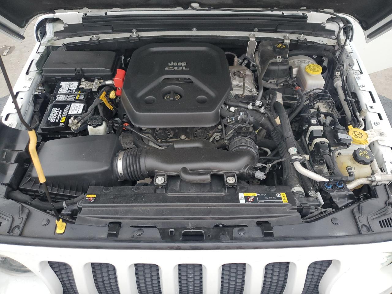 2021 Jeep Wrangler Unlimited Sport VIN: 1C4HJXDNXMW817378 Lot: 70024835