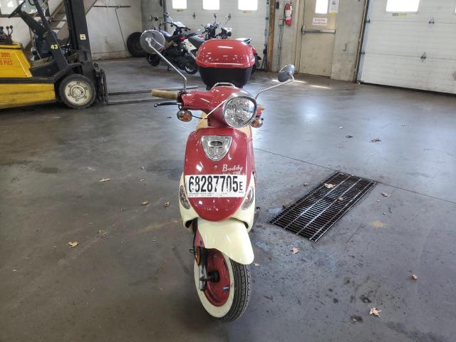 2012 GENUINE SCOOTER CO. BUDDY 170I  