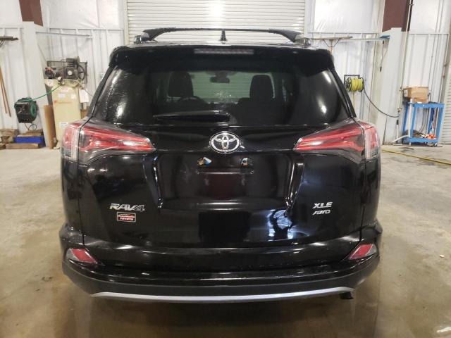  TOYOTA RAV4 2017 Черный