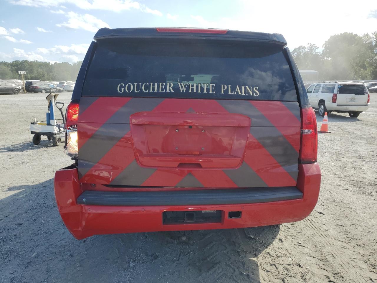 2016 Chevrolet Tahoe Police VIN: 1GNSKDEC0GR348536 Lot: 67972955