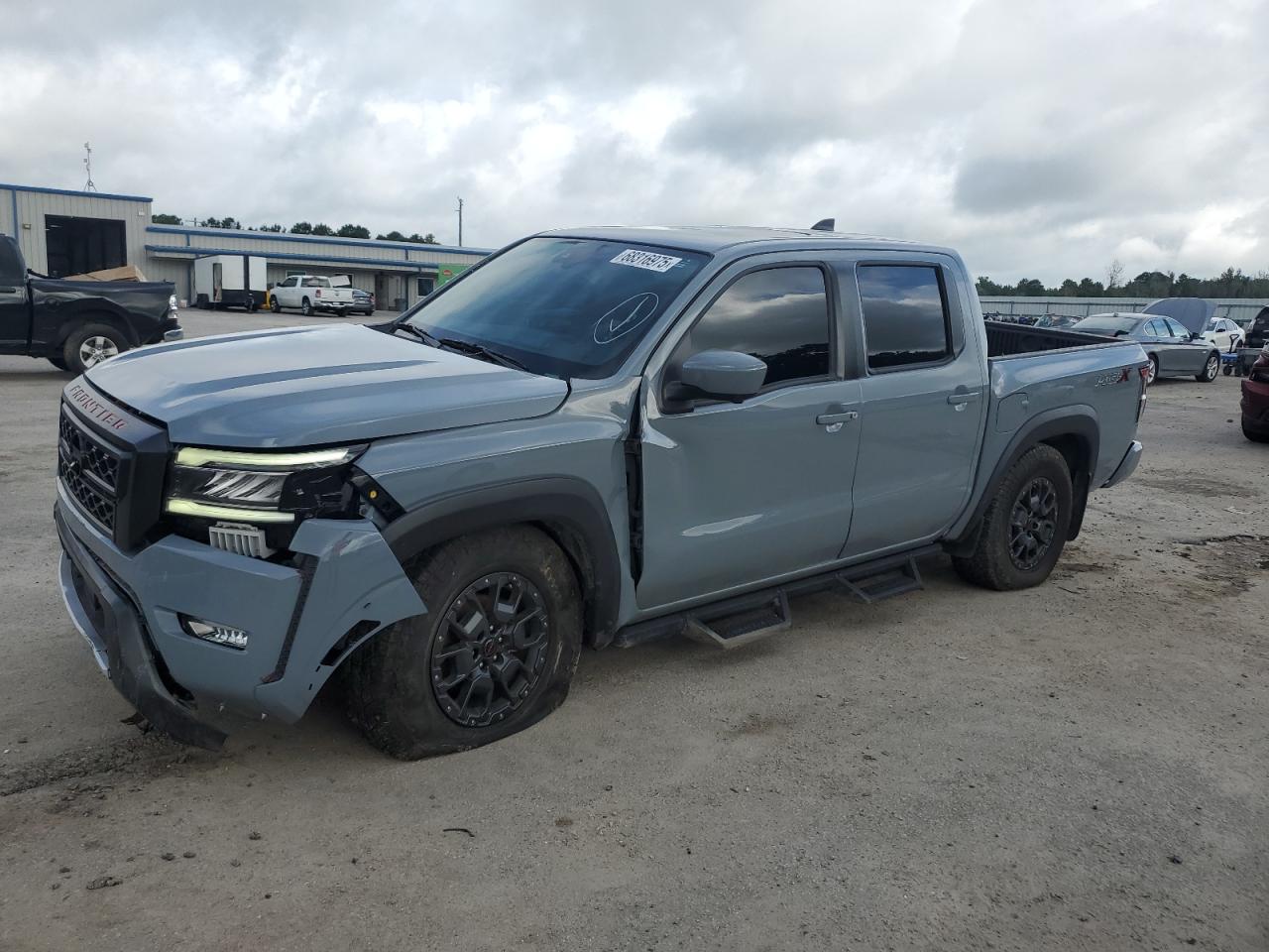 2023 Nissan Frontier S grey null gas 1N6ED1EJ5PN641074 photo #1