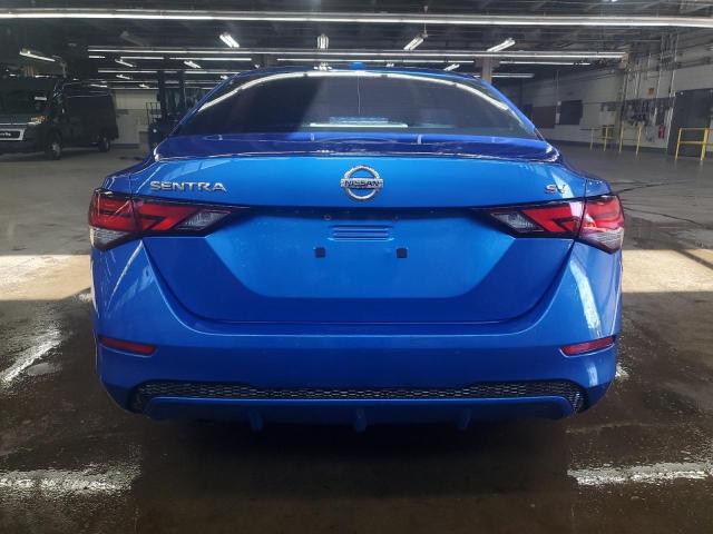  NISSAN SENTRA 2021 Синий