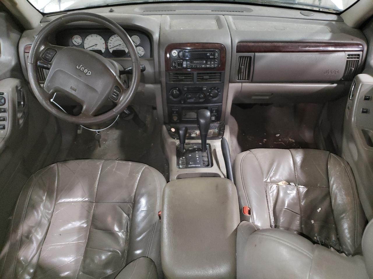 2004 Jeep Grand Cherokee Limited VIN: 1J4GW58N24C224394 Lot: 67487615