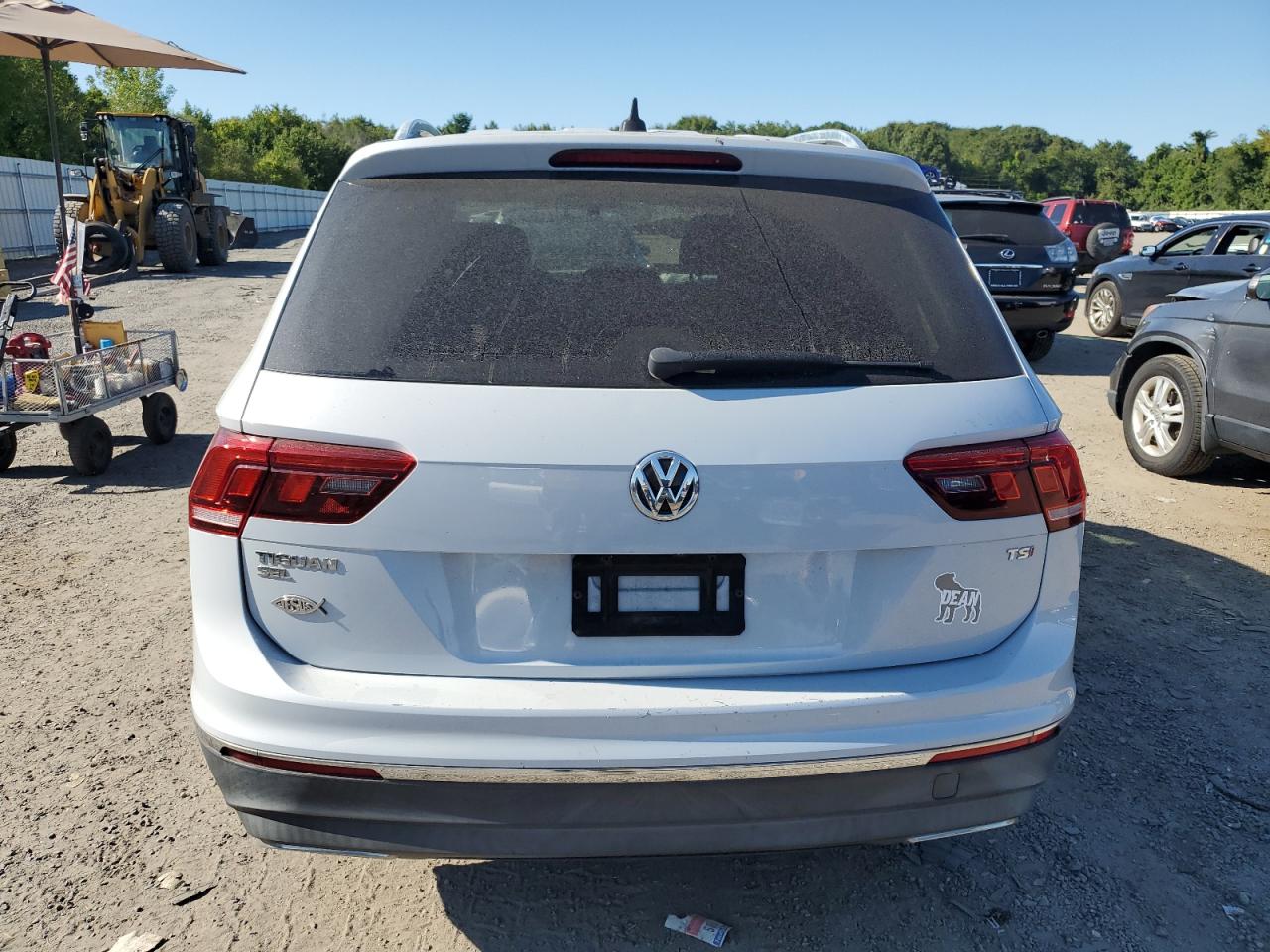 2018 Volkswagen Tiguan Se VIN: 3VV3B7AX8JM073838 Lot: 70138255
