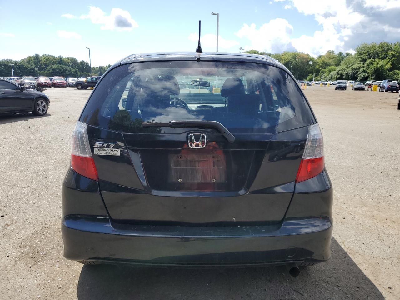 2013 Honda Fit VIN: JHMGE8H38DC074198 Lot: 70598805
