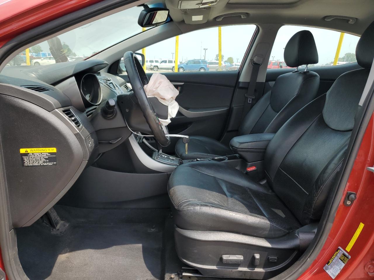 2013 Hyundai Elantra Gls VIN: KMHDH4AE6DU640171 Lot: 67126295