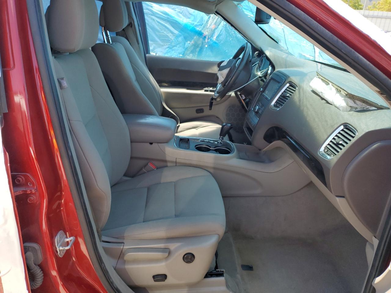 2011 Dodge Durango Crew VIN: 1D4RD4GG7BC694972 Lot: 63442835