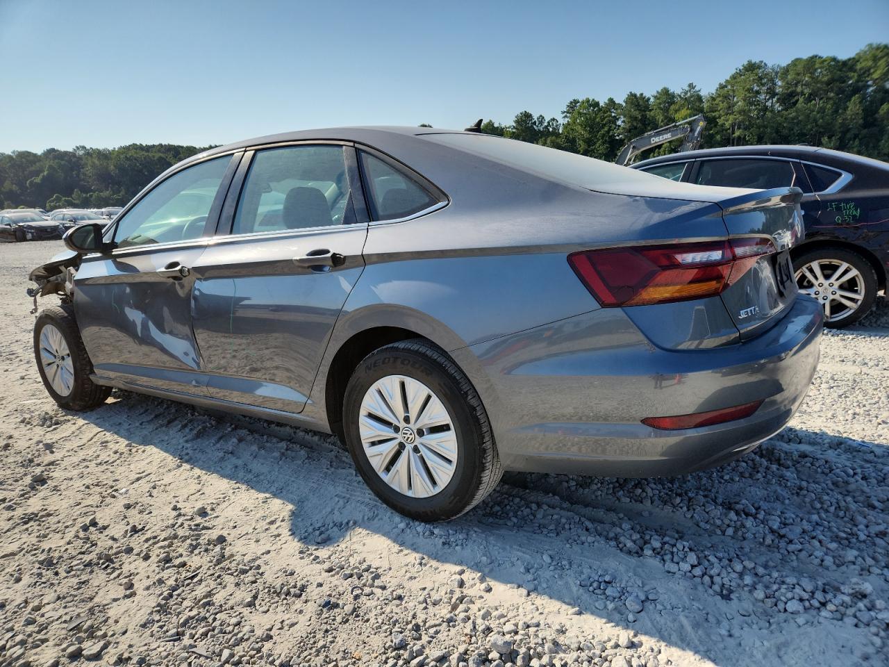 2019 Volkswagen Jetta S grey null gas 3VWC57BU3KM139169 photo #3