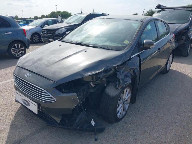 2018 FORD FOCUS TITANIUM  for sale at Copart SANDWICH