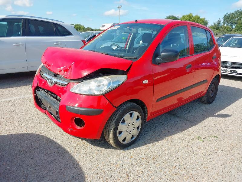 2009 HYUNDAI I10 CLASSIC  for sale at Copart SANDWICH