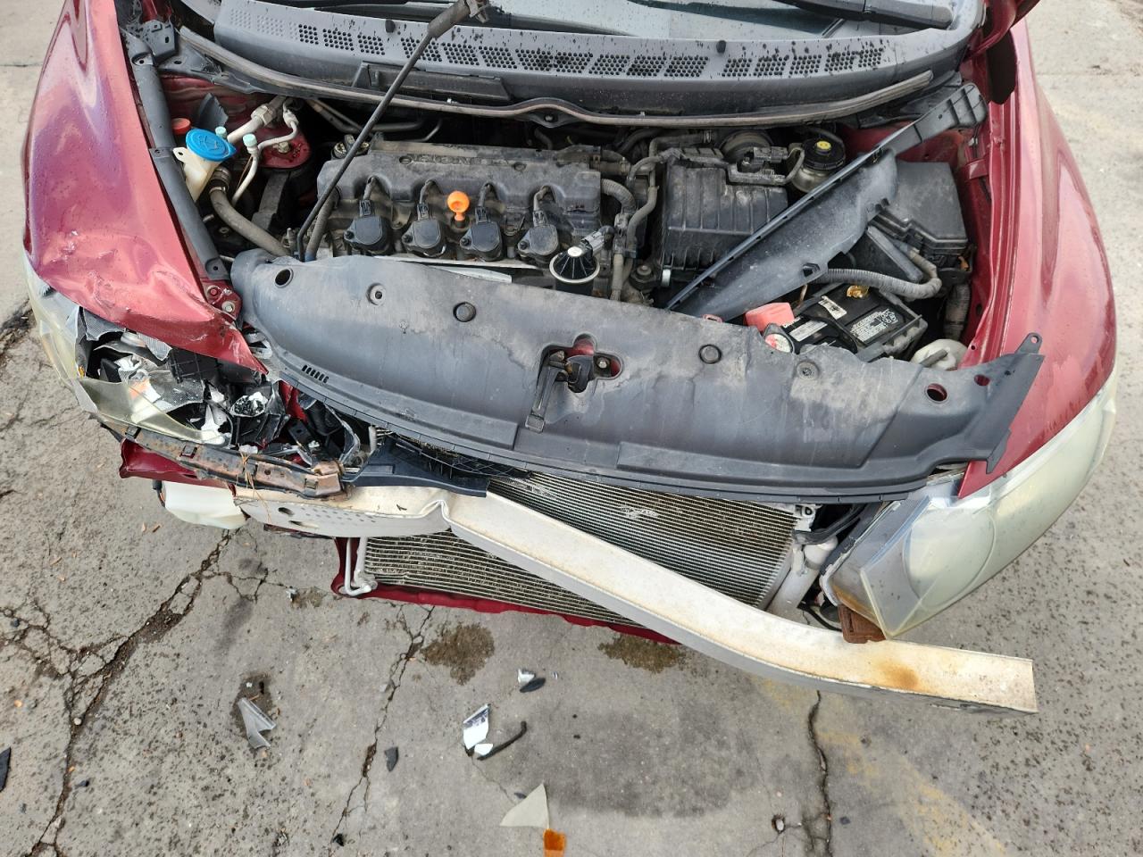 2009 Honda Civic Lx VIN: 2HGFA16569H340098 Lot: 70467105