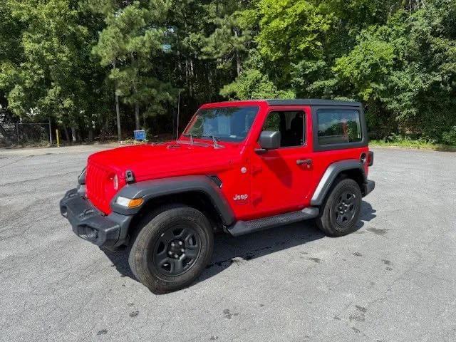 2018 JEEP WRANGLER SPORT  
