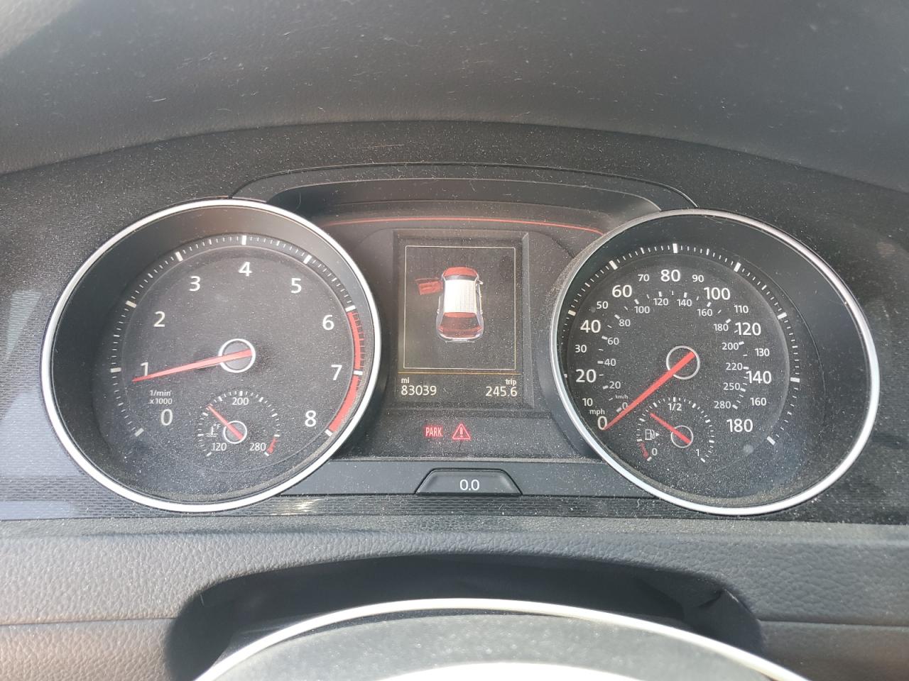 2016 Volkswagen Gti S/Se VIN: 3VW5T7AU5GM060951 Lot: 68287255