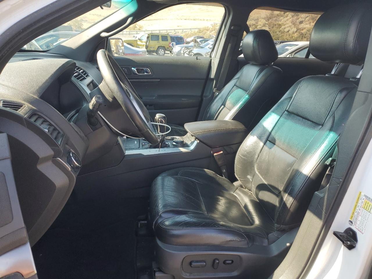 2013 Ford Explorer Police Interceptor VIN: 1FM5K8AR9DGA46852 Lot: 70597135