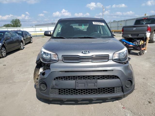  KIA SOUL 2017 Серый