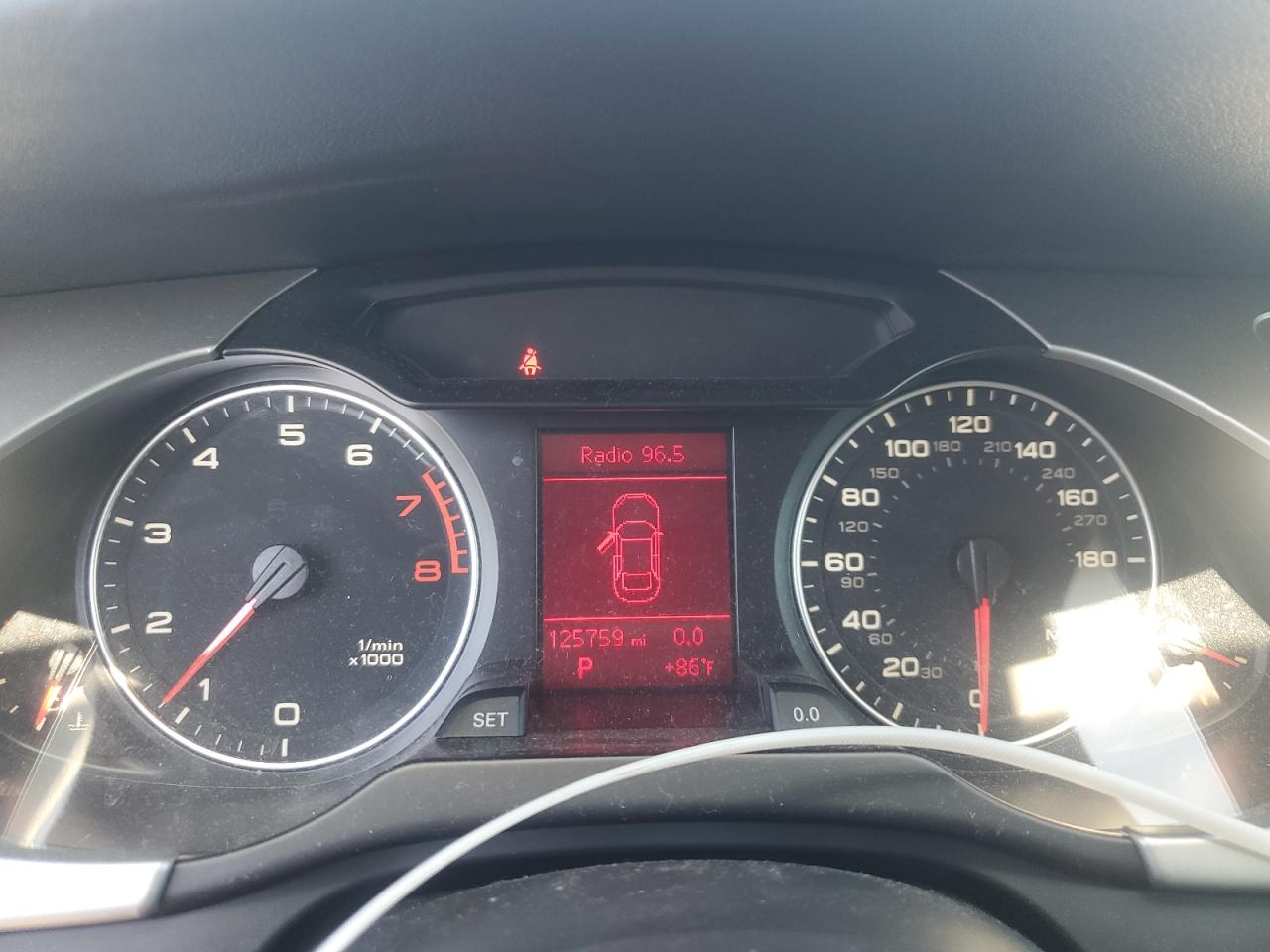 2011 Audi A4 Premium VIN: WAUAFAFL7BN045854 Lot: 67608185