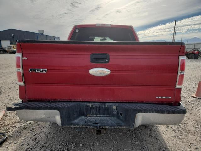  FORD F-150 2012 Burgundy