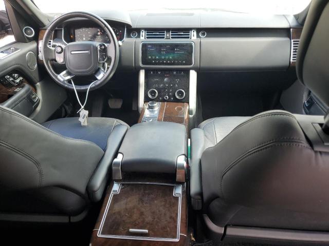  LAND ROVER RANGEROVER 2018 Черный