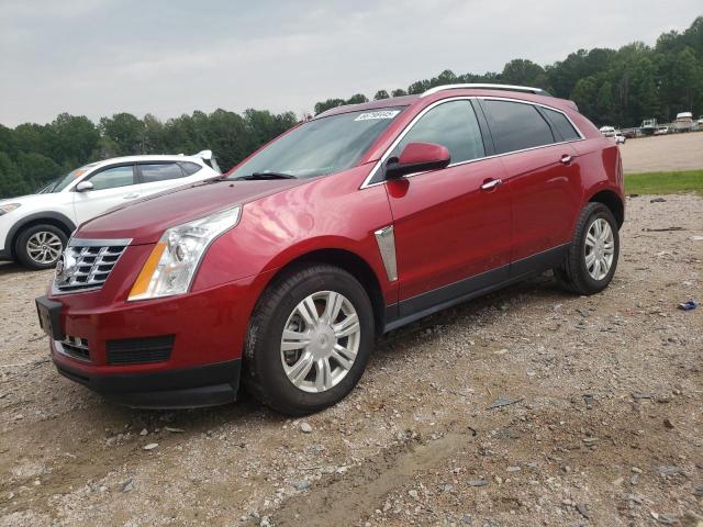 CADILLAC SRX 2016 Красный