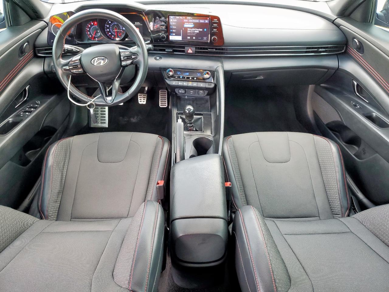 2022 Hyundai Elantra N Line VIN: KMHLR4AF6NU252585 Lot: 68875945
