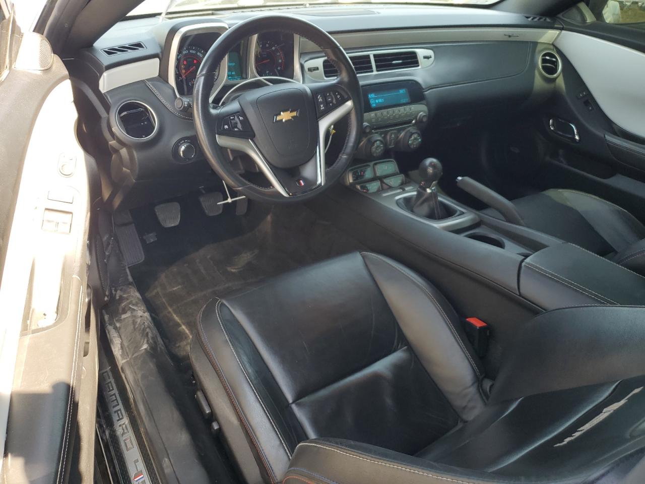 2012 Chevrolet Camaro 2Ss VIN: 2G1FT1EW6C9128069 Lot: 67773205