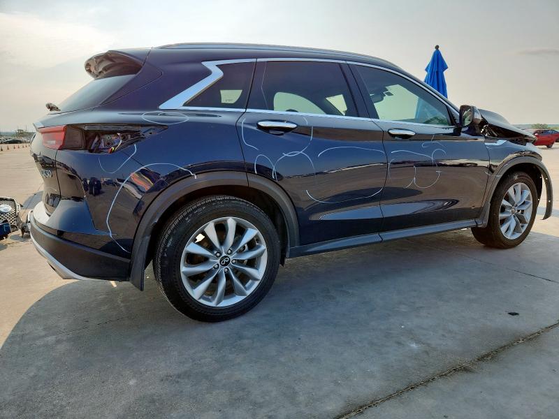  INFINITI QX50 2022 Granatowy