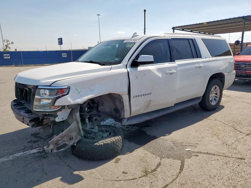  CHEVROLET SUBURBAN 2016 Белы