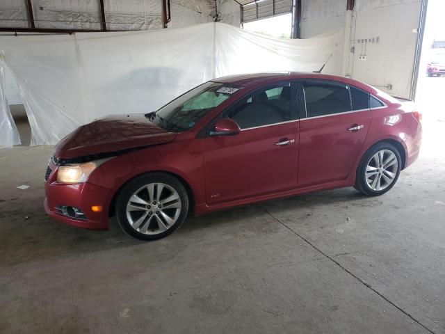 Sedans CHEVROLET CRUZE 2012 Bordowy