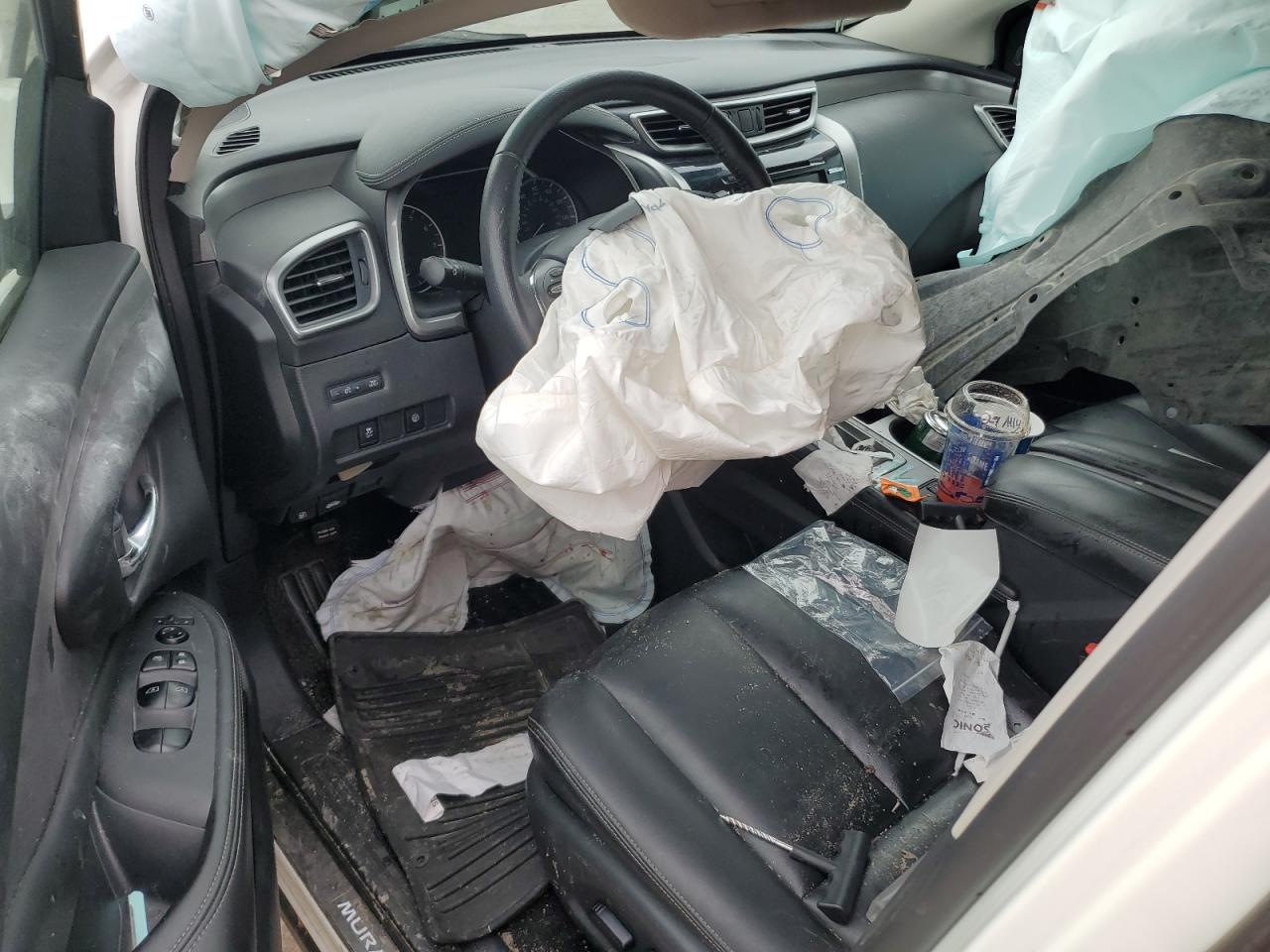 2022 Nissan Murano Sv VIN: 5N1AZ2BJXNC128176 Lot: 70566385