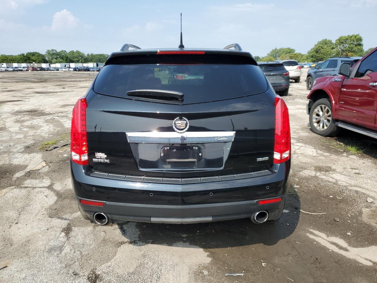 2012 Cadillac Srx Luxury Collection VIN: 3GYFNAE35CS518942 Lot: 69146125