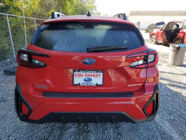  SUBARU CROSSTREK 2025 Красный