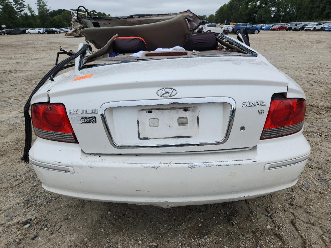 2003 Hyundai Sonata Gls VIN: KMHWF35HX3A904828 Lot: 69620655