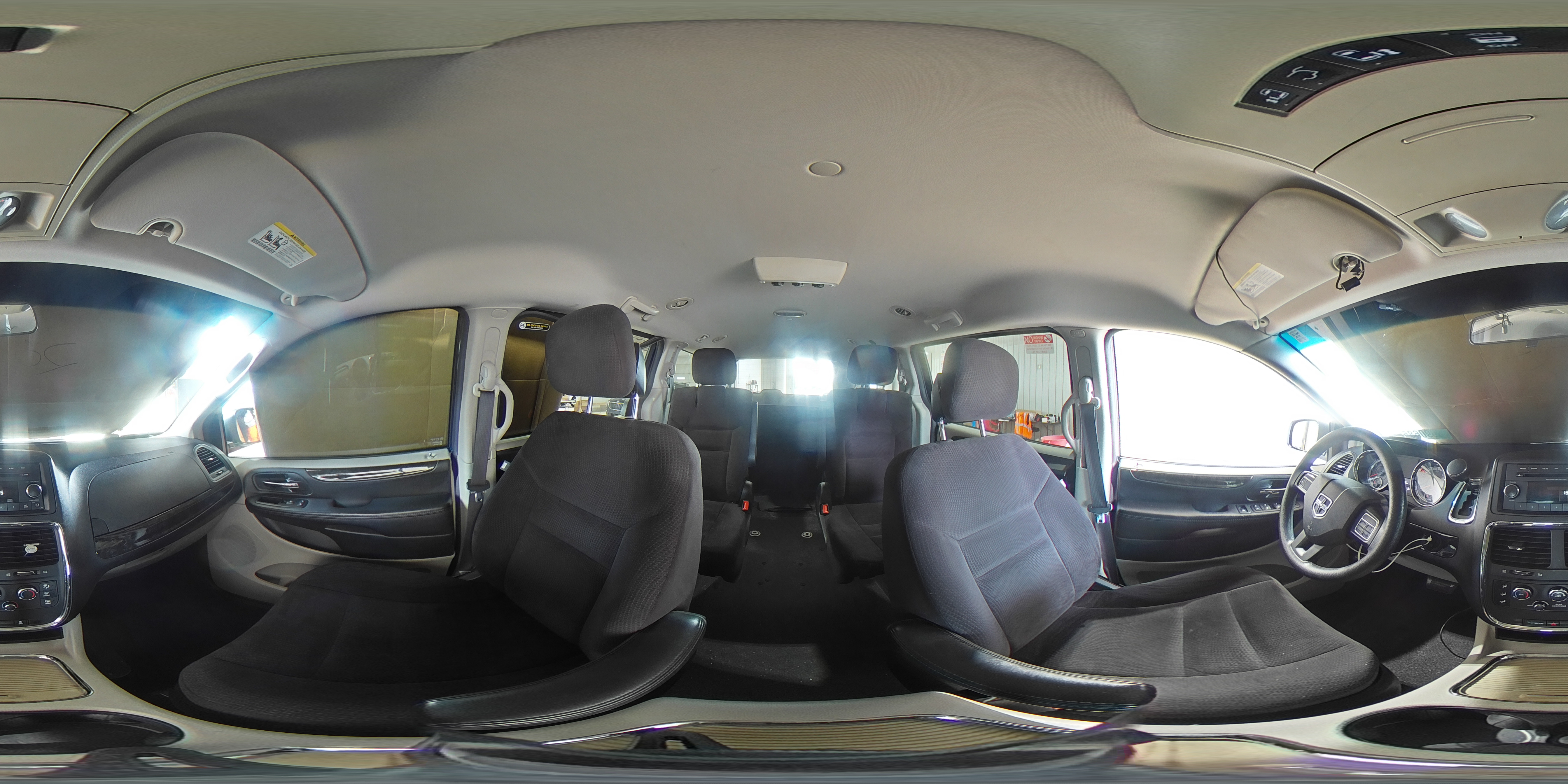 2014 Dodge Grand Caravan Sxt VIN: 2C4RDGCG2ER267568 Lot: 69906855