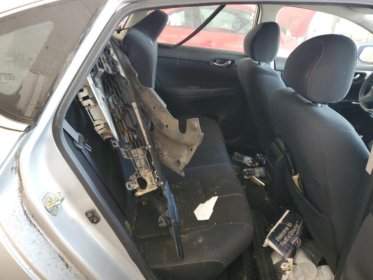 2017 Nissan Sentra S VIN: 3N1AB7APXHY351022 Lot: 68452525