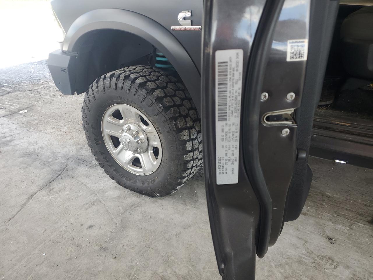 2016 Ram 2500 Slt VIN: 3C6UR5DL0GG350850 Lot: 69095075