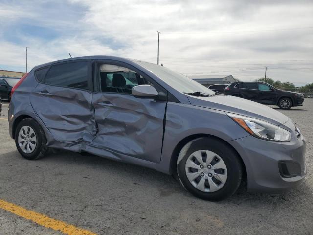  HYUNDAI ACCENT 2016 Silver