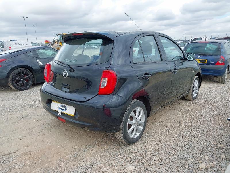 2015 NISSAN MICRA ACENTA