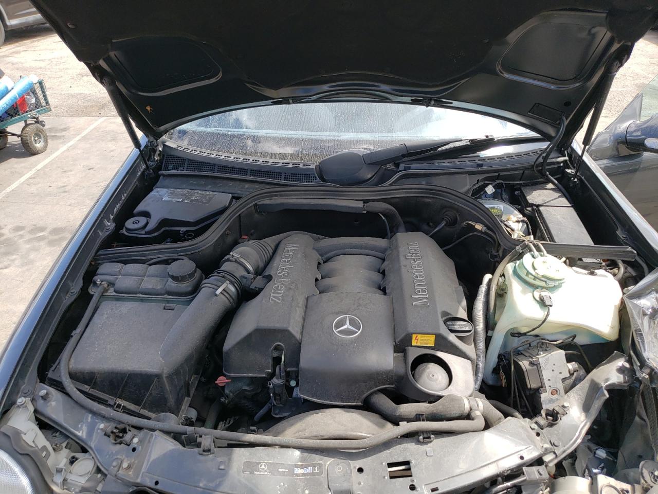 2003 Mercedes-Benz Clk 320 VIN: WDBLK65G53T141292 Lot: 70351815