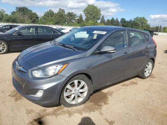  HYUNDAI ACCENT 2013 Charcoal