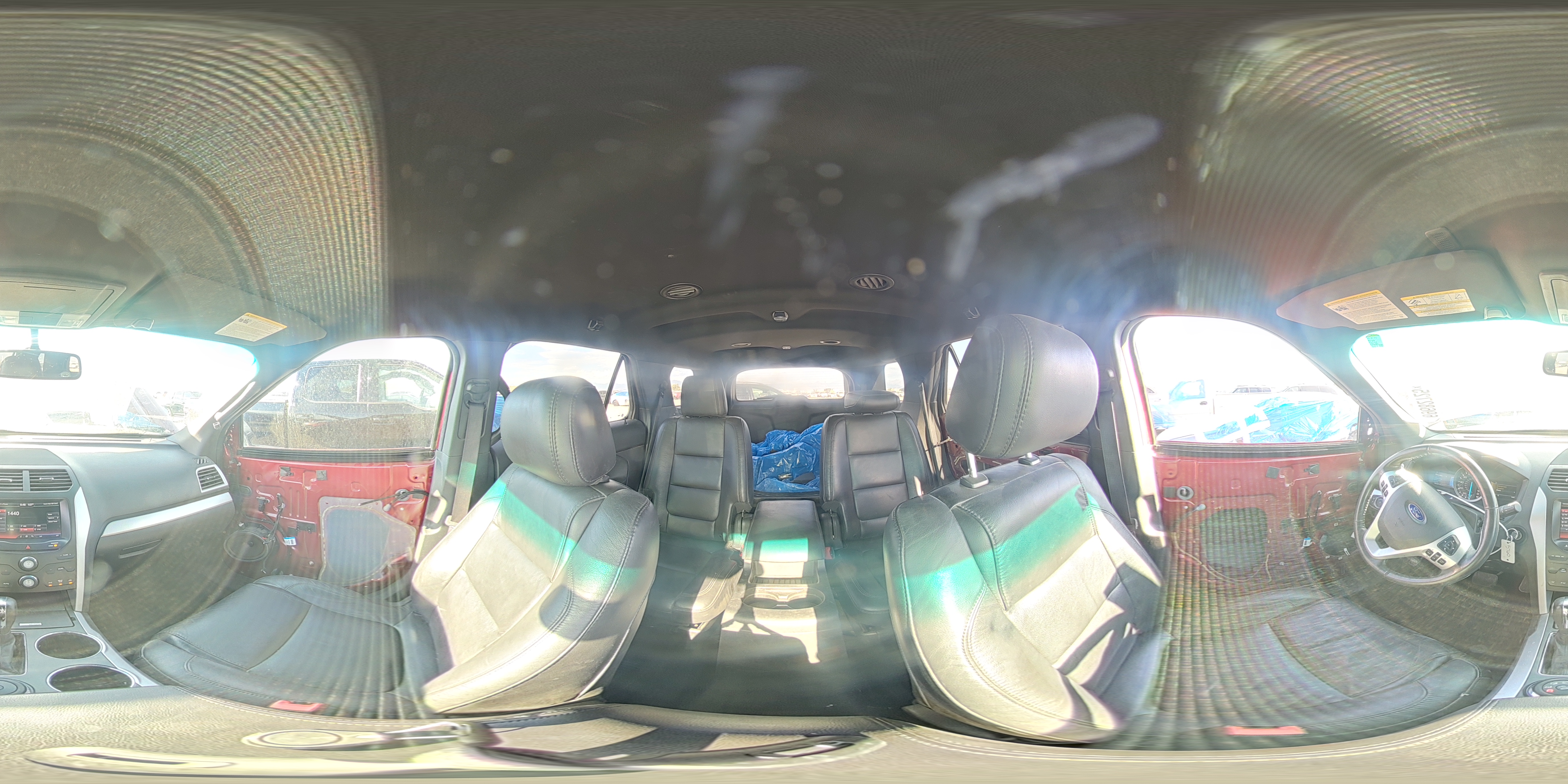 2014 Ford Explorer Xlt VIN: 1FM5K8D85EGA43757 Lot: 69682725